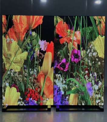 Video Gösterilen P2 RGB 320X160MM LED Pencere Ekran İşaretleri