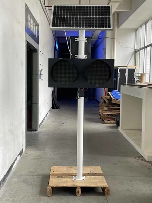 Solar Panel Radar LED Ekran 2000cd/m2 Pil Gösterge İşareti