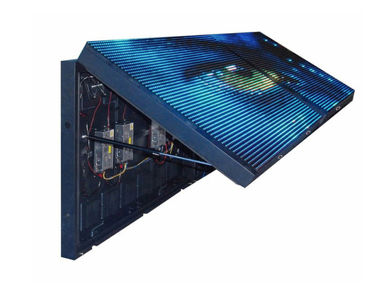 IP65 Dış Mekan Suya Dayanıklı LED Kilise Anıtı İşaretleri P5 RGB Ön Bakım