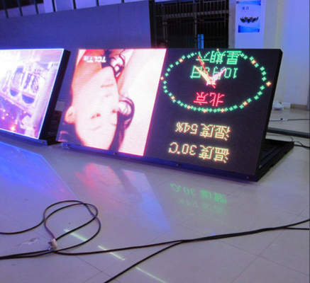 Ön Servis Tasarımı P5 RGB LED Kilise Video Duvarı 1280x1920MM