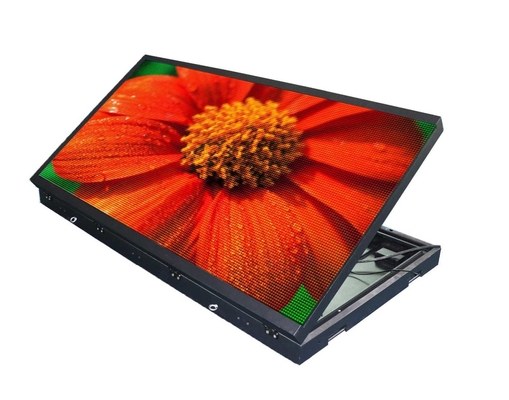 960x1920mm P8 RGB LED Anıt Tabelaları Dış Mekan IP65 Video Paneli