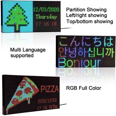 Açık Tabela P3 RGB Dijital LED Dış Mekan Grafikleri Gösteren İşaretler