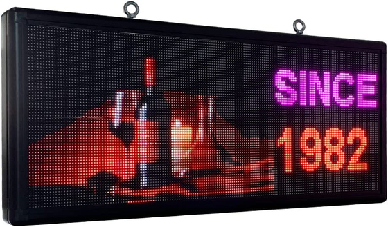 Yüksek Çözünürlüklü P6 RGB Dış Mekan Dijital LED İşaretler Programlanabilir Tabela