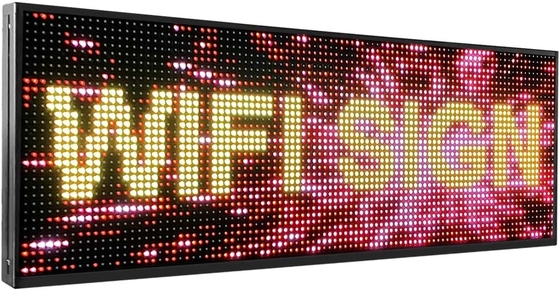 Süpermarket Restoran Açık Hava Dijital Reklam Panosu P10 Programlanabilir