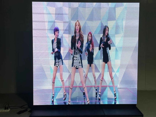 Alışveriş Merkezi Kapalı P2.5 RGB için Video Duvar Ekranı LED Afiş Ekranı