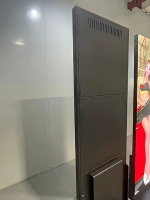 Alışveriş Merkezi Restoran Menü Reklamcılığı için Akıllı P2 RGB LED Afiş Ekranı
