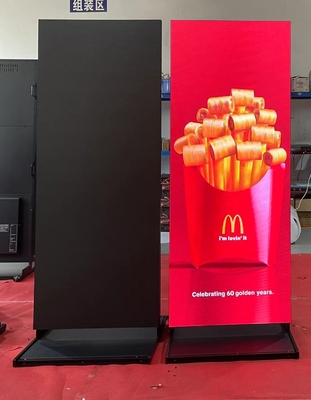 Alışveriş Merkezi İçin Dikişsiz Poster P2.5 RGB Akıllı LED Reklam Ekranı