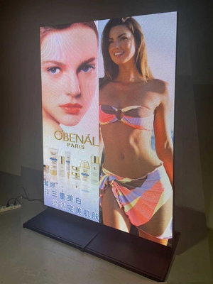 Alışveriş Merkezi İçin Dikişsiz Poster P2.5 RGB Akıllı LED Reklam Ekranı