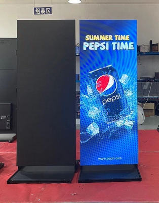 HDMI WIFI Bağlantılı P3 Kapalı Reklam Oyuncu LED Poster Standı