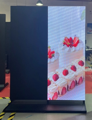 HDMI WIFI Bağlantılı P3 Kapalı Reklam Oyuncu LED Poster Standı