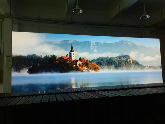 Alüminyum Dolap LED Anıt İşaretleri Yüksek Parlaklıklı P8 RGB Dış Mekan