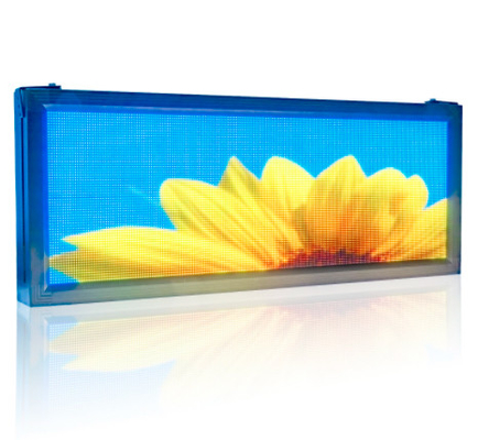 Restoran Mağazası İçin Açık Video Reklam P5 RGB Anıtı LED İşaretleri