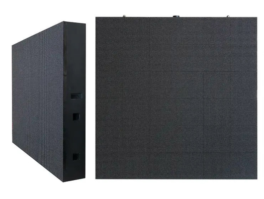 320x320 Dış Mekan P6.67 Ön Servis LED Ekran IP65 Alüminyum Dolap