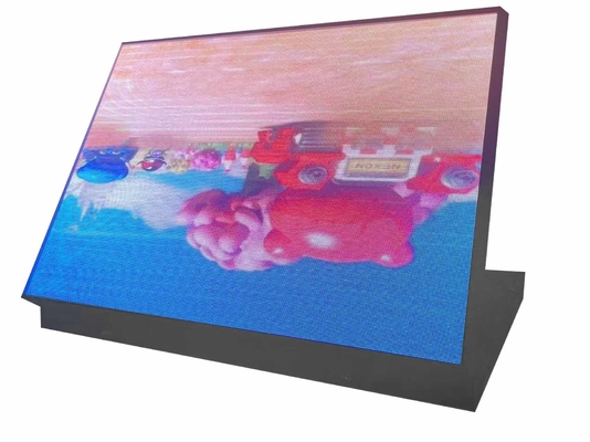 5FT 4FT P4RGB Dış Mekan LED Billboard Önden Açılan Alüminyum Dolap Reklamı