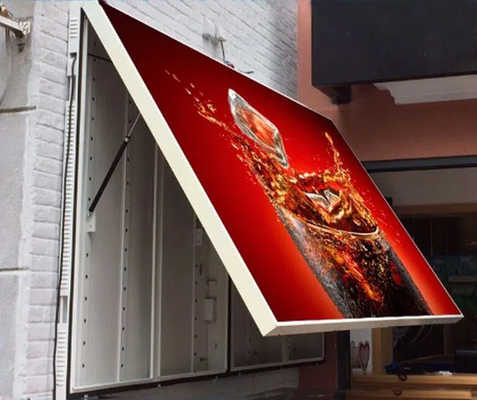 6000nits Parlaklık Ön Servis LED Ekranı, P8RGB Dış Mekan Dijital İşareti