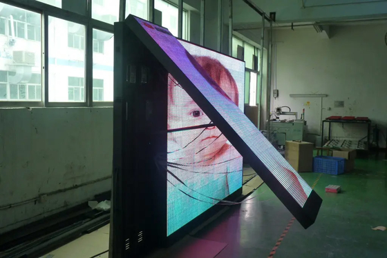Yüksek Çözünürlüklü Ön Hizmet LED Ekranı P5 RGB Video Duvar Dış Mekan Suya Dayanıklı