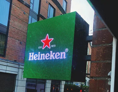 Yüksek Çözünürlüklü Ön Hizmet LED Ekranı P5 RGB Video Duvar Dış Mekan Suya Dayanıklı