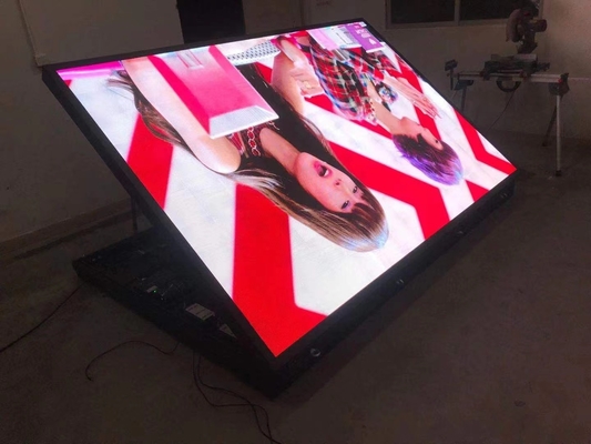 Alüminyum Dolaplı Açıkhava Reklamcılığı P3RGB Ön Servis LED Ekranı