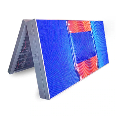 Önden Açılan Tasarım IP65 Suya Dayanıklı Çift Taraflı RGB Tam Renkli LED Ekran