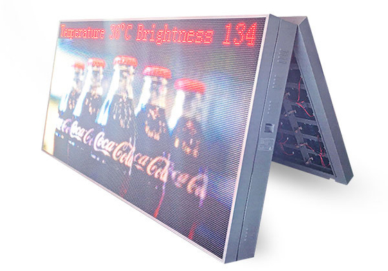 Açıkhava Reklamcılığı Ön Hizmet LED Ekranı P6.67 320X160MM Modül Ekranı
