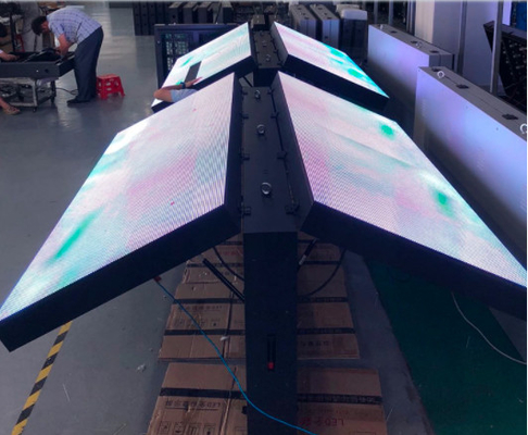 Açıkhava Reklamcılığı Ön Hizmet LED Ekranı P6.67 320X160MM Modül Ekranı