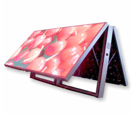 P8RGB Önden Açılan Dış Mekan LED Ekran İki / Tek Taraflı Gösterilen
