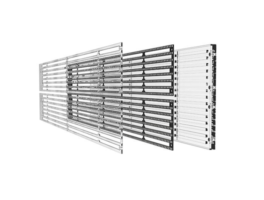 P5.2-10.4 Şeffaf Cam Ekran, Açık Film Şeffaf Led Ekran