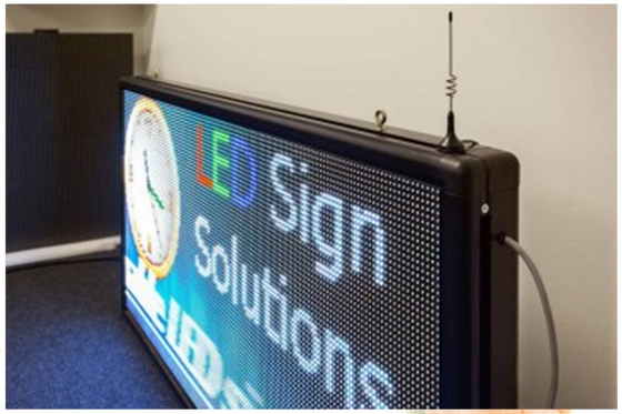 P6RGB Tam Renkli LED Burcu, WiFi Desteği Açık Dijital Reklam Tabelası