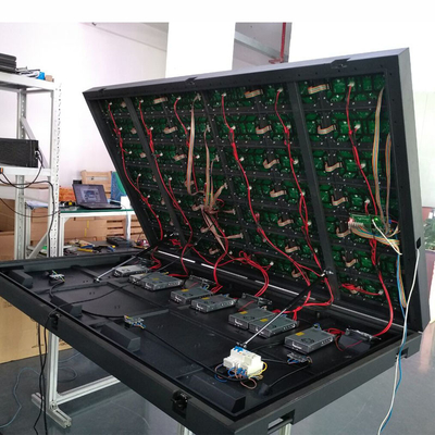 Açık Suya Dayanıklı Rgb Smd Led Ekran Modülü, P6 Programlanabilir Led Ekran İşaretleri