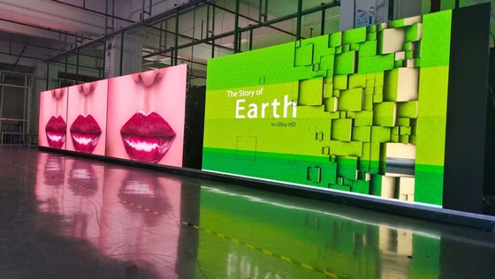 3.076mm 320*160mm LED Modül Ekran Görüntüsü 3840HZ yüksek yenileme hızı