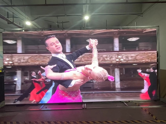 P3.076 700cd İç Mekan Sabit LED Ekran HD Video Duvar Ön Bakımı