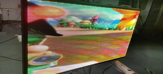 P5 RGB Programlanabilir LED Pencere Ekran İşaretleri Video Reklam Panosu