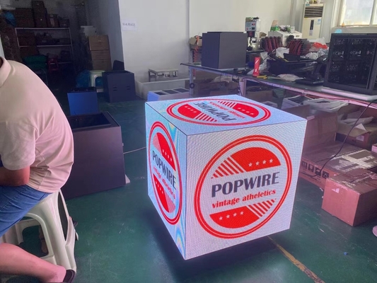 220v LED ekran küp eşzamanlı / eşzamansız