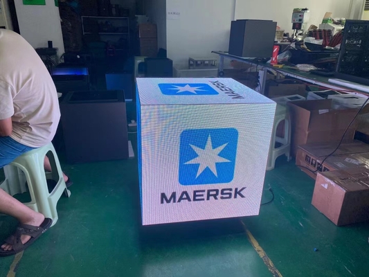 220v LED ekran küp eşzamanlı / eşzamansız