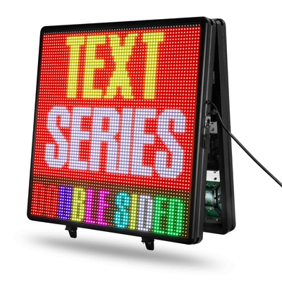 USB P5 LED Video Duvar Ekranı Geniş Görme Açısı Gösteren İki Taraf