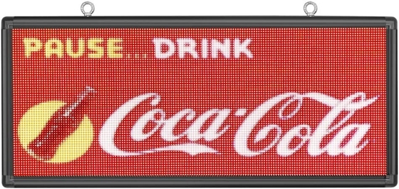 P4 240x80 Dış Led İşaret Panelleri Ce / Ul Sertifikalı Güç kaynağı