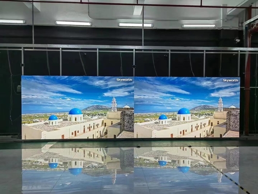P10 Yüksek Parlaklıklı Kilise LED Ekranları Dış Açık Reklam Tahtası