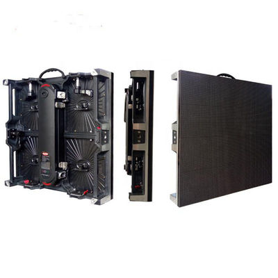 3840Hz İç Mekan Kiralama LED Ekranı, P1.875 RGB LED Video Duvarı