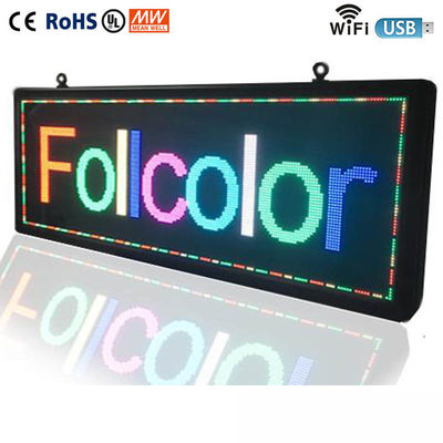SMD3535 Programlanabilir Açık Wifi LED İşareti 5000mcd araba penceresi için led işareti