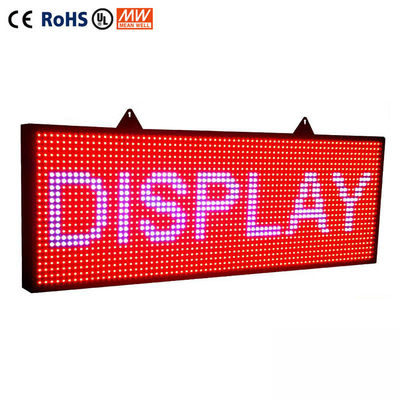 P10 P5 RGB Tam Renkli LED Pencere Vitrinleri, Mağaza Pencereleri Reklamcılığı İçin