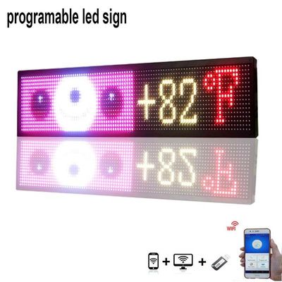 Kablosuz USB P5 Taksi mesajı LED Pencere Ekran İşaretleri Tam Renkli RGB Programlanabilir