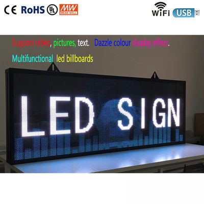 Kapalı P5 LED Led Tabela Panelleri SMD3535 Araba Led Ekran Mesaj Panosu Tam Renkli