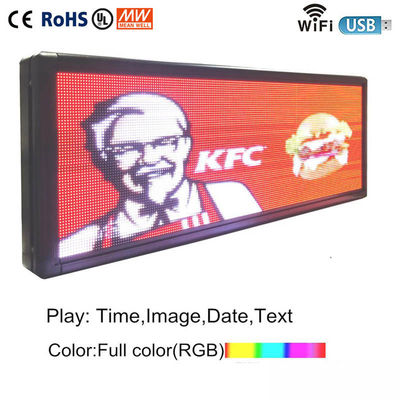 P5 RGB LED Kayan Ekran Dış Mekan Tam Renkli 6000mcd Parlaklık