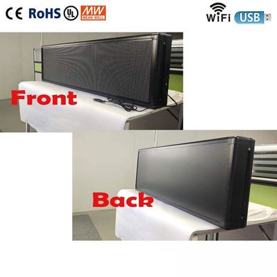 Alüminyum Çerçeveli Yüksek Çözünürlüklü RGB P5 Dış Mekan Dijital LED İşaretler Ekranı