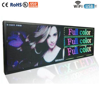 İş İçin P5 LED Dış Mekan Tabelaları, RGB Dijital Reklam Tabelaları Dış Mekan