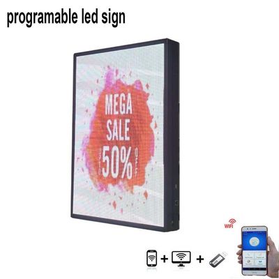 SMD Dış Mekan Tam Renkli Programlanabilir Led İşaretler P5 USB Desteği
