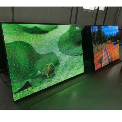 FCC Anıtı LED İşaretleri, Piksel Aralığı 10mm Dijital Mesaj İşareti