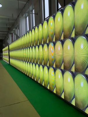 SMD P6 RGB Tam Renkli LED İşaretler Dış Mekan 1 8 Reklamcılık İçin Tarama