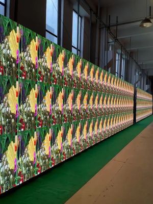 160x320mm Dış Mekan Programlanabilir Led Tabelalar P6RGB Kolay kurulum