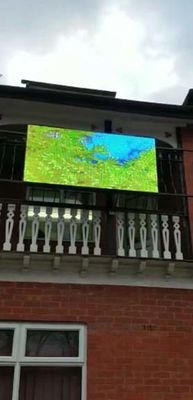 192x192dots Dış Mekan Dijital Ekran İşaretleri Alüminyum Dolaplı 5mm Piksel Aralığı